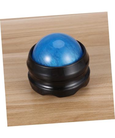 Buy Homsfou Medium Blue Massage Ball - Yoga Therapy & Muscle Roller Tool for Back Pain Relief - International Shipping Available - Buy Online on GoSupps.com