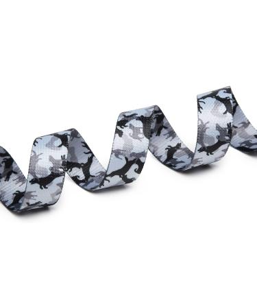 Suredoo Adjustable Dog Collar - Soft Nylon for Small & Medium Dogs | Camo Gray (S 25-40 cm) - Buy Online on GoSupps.com