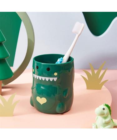 DIGJOBK Zahnb rstenbecher - Premium Mouthwash Cup & Toothbrush Holder | Bathroom Essentials for International Shipping - Buy Online on GoSupps.com