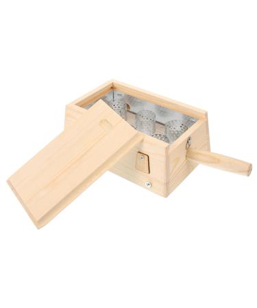 Ultechnovo box Moxibusion-Box Moxa burner box MOXA stick holder Warmenner tool mugwort device Moxibusion treatment instrument Completion protection storage box metal