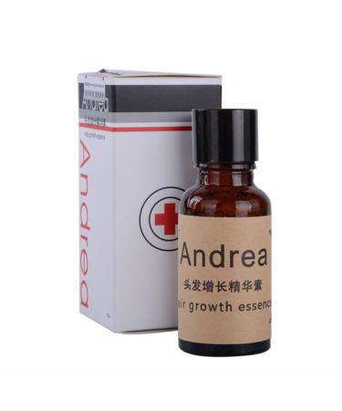 Andrea Hair Growth Essence Hair Loss Scalp Treatments Ginger Ginseng Raise Dense Hair Stop Hair Loss Liquid For Damaged Hair Enhance Your Overall Hair Condition 20ml