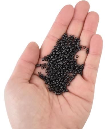 600pcs/lot 3.0mm Silicone Nano Rings Hair Extension Nano Beads Silicone Lined Nano Rings Micro Rings Beads Links for Hair Extensions (Dark Brown) 600pcs/lot Dark Brown - Buy Online on GoSupps.com