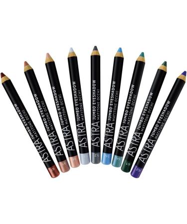 Astra Make-Up Eyeshadow Pencil Jumbo 52 - Silverday - Buy Online on GoSupps.com