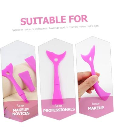 OHPHCALL 3pcs eyeliner eyeshadow baffle molde de para resina mascara shield silicone eyeliner shield - Buy Online on GoSupps.com