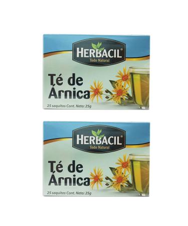 Herbacil Arnica Tea 25 Bags (Pack of 2)