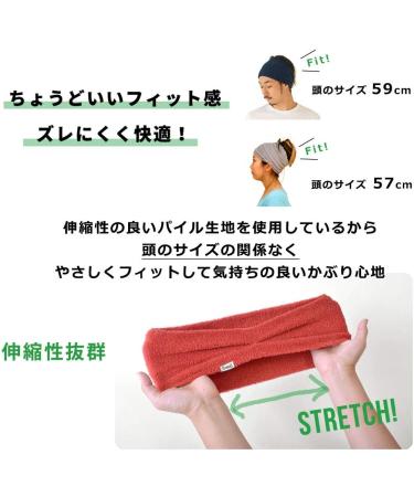 Shop Premium Gray Hair Bands for Men & Women | Elastic Terry Fitness Accessories | Made in Japan - Buy Online on GoSupps.com