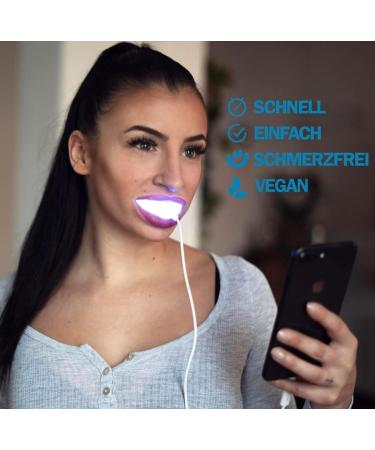 The Golden Smile |Kit de blanchiment dentaire professionnel avec poudre de charbon actif naturel - Buy Online on GoSupps.com