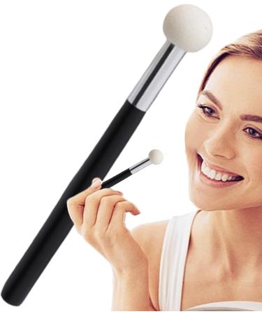 Concealer Sponge Brush Mushroom Head Foundation Sponge Mushroom Makeup Brush with Wooden Handle Mushroom Cosmetic Brush Multipurpose Eyeshadow Sponge Applicator for Face Nose Eyelid Black - Buy Online on GoSupps.com