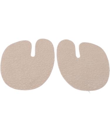 Buy 1 Pair Apricot Flip Flops Metatarsal Pads - Anti-Slip Forefoot Cushion Self-Adhesive Leather - Prevent Skin Abrasion - International Shipping Available - Buy Online on GoSupps.com