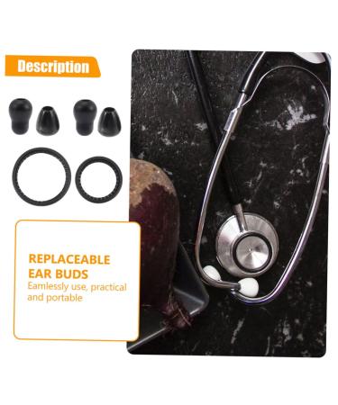 Shop 2 Sets Accessories Ear Plugs & Ear Tips for Medical Covers | Child Earphone Diaphragm Bell Cover - International Shipping - Buy Online on GoSupps.com