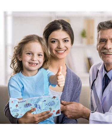 Buy Healvian Arm Support Sling for Girls Adjustable Child Fracture Fixation Belt for Wrist Elbow & Shoulder Support - Buy Online on GoSupps.com