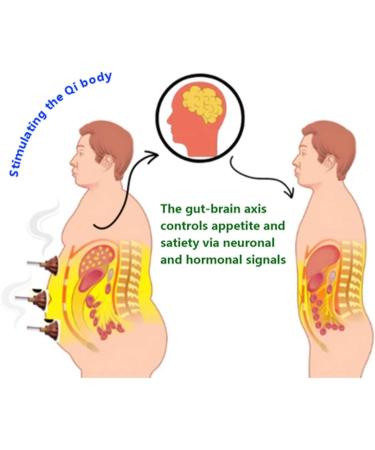 Abbto Losing Burning Column - 10 Moxibustion Herbal Sticks for Weight Reduction | Self-Adhesive Moxa Sticks for International Shipping - Buy Online on GoSupps.com