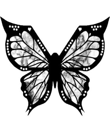 Reusable Butterfly Stencils for Makeup Lovers - Buy Online on GoSupps.com