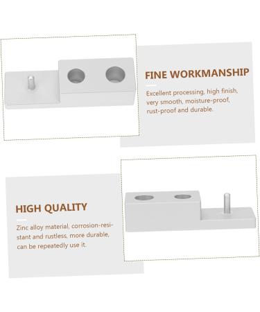 PopetPop 2 STK Electric Fabric Razor Holder - Organizer for Shaver Brushes & Razors | International Shipping Available - Buy Online on GoSupps.com