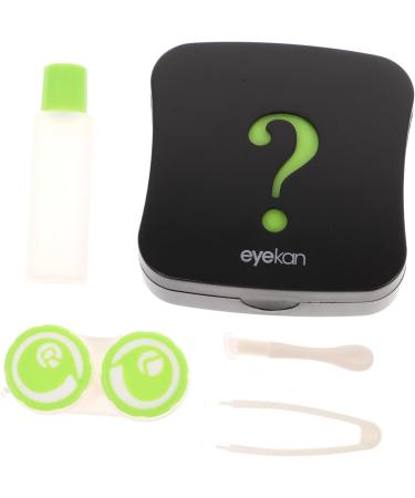 Healeved Clear Stand Case for Contact Lenses Stylish & Functional Lens Holder International Shipping Available - Buy Online on GoSupps.com