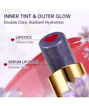 COLORITE CATKIN Tinted Moisturizing Lip Balm Contains Jojoba Oil and Vitamin E for Buildable Sheer Color and Hydration Vegan Formula for Dry Lips 36g C01 Smoke Muse - Buy Online on GoSupps.com