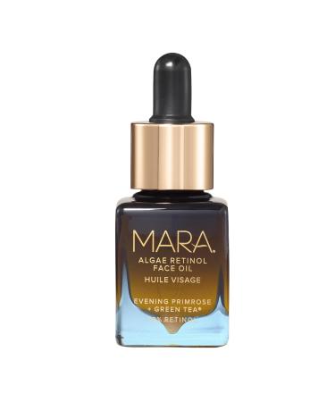 MARA - 1.2% Clean Retinol Face Oil for Anti-Aging + Wrinkles with Algae + Green Tea | Vitamin-Rich Serum to Plump Skin Overnight For All Skin Types (0.5 fl oz | 15 ml Travel Size) 0.5 Fl Oz (Pack of 1)