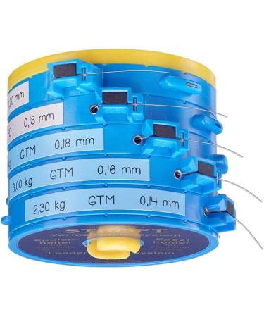 WAKU Stroft Line Leader Spool System with Cutter Rings - Set of 5 for Ultimate Fishing Precision | International Shipping Available - Buy Online on GoSupps.com