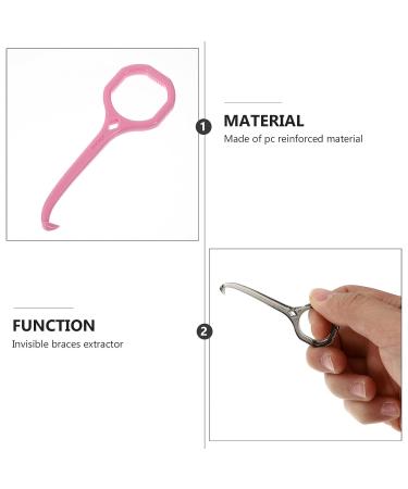 FOMIYES 12Pcs Clear Aligner Removal Tool Extractor - Oral Care Accessories - Assorted Colors - Buy Online on GoSupps.com