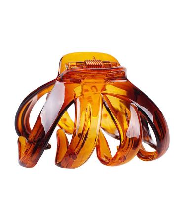 Fodattm Set of 2 Hard Plastic Octopus Hair Clips - Stylish Spider Design for Women | International Shipping Available - Buy Online on GoSupps.com