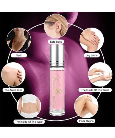 3Pcs Lunex Phero Perfume pheromones perfumes for women Roll On Perfume Portable Perfume Long Lasting Female - Buy Online on GoSupps.com