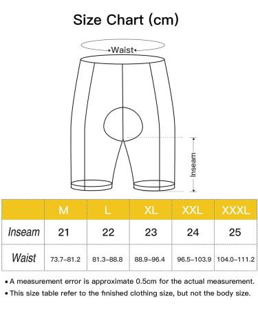 NOOYME CYONE POST Men's 4D Bicycle Pants - Quick-Drying & Elastic Bike Pants with Seat Cushion - Improved Elasticity Air Permeability - Black XL - International Shipping - Buy Online on GoSupps.com