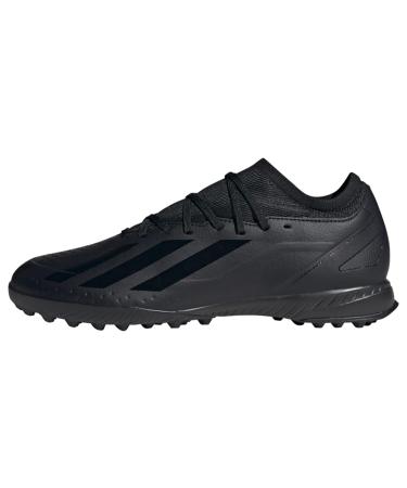 adidas Unisex X Crazyfast.3 Turf Boots Football Boots (Grass) 43 1/3 EU Core Black Core Black Core Black