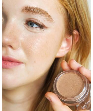 Ere Perez Cacao Bronzing Pot - Vegan Cruelty-Free Clean Beauty | Playa (0.26 oz) - Sun-Kissed Glow - Buy Online on GoSupps.com