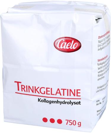 Buy Caelo HV Drinking Gelatin 750g - Premium Quality for Drinks & Desserts | International Shipping Available - Buy Online on GoSupps.com