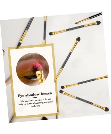 BIUDECO 20pcs Double Ended Eyeshadow Brush Makeup Brush Eyeshadow Dual Sided Dual Sided Eyeshadow Travel - Buy Online on GoSupps.com