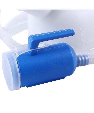 Portable Urinal Men's Urinal with Hand held Portable Urine Cup 2000 Ml Large Capacity - Buy Online on GoSupps.com