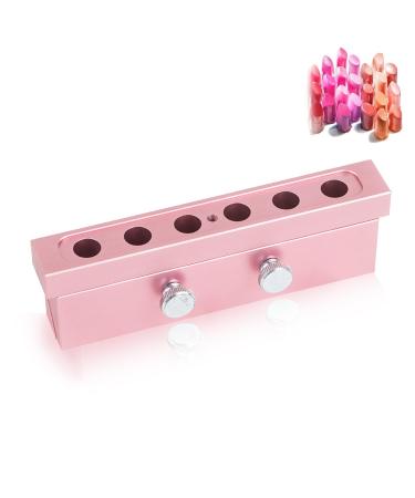 Water drop lipstick mold cosmetics diy mold diy lip rouge balm make-up mold cosmetic lipstick manufacture mold diy mold craft tool (6 holes)