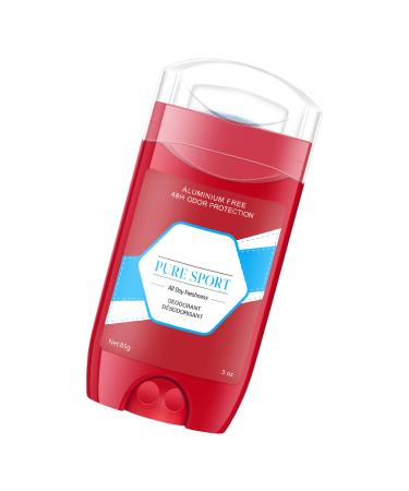 Generisch Anti-odor body gel - Stick to reduce perspiration - 85 g - Deodorant for women men and teenagers for underarm freshness