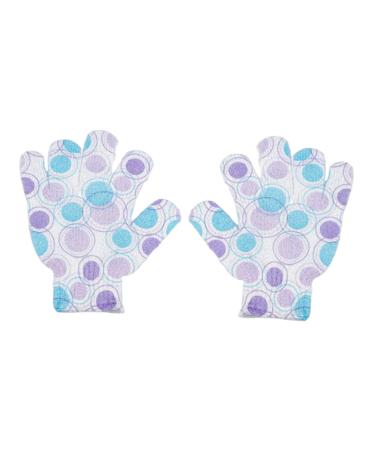Hemoton 1 Pair Printed Bath Gloves Exfoliating Glove Exfoliation Mitt Shower Gloves Exfoliating Mitt Exfoliator Mitt Exfoliator Glove Exfoliant Glove Mittens Bath Towel Printing Child M As Shown