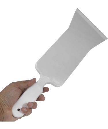 AuInLand Long Handle Auto Window Squeegee 15 Inch Flat Glass Squeegee with Ergonomic Handle for Car Window and Glass Cleaning - Buy Online on GoSupps.com