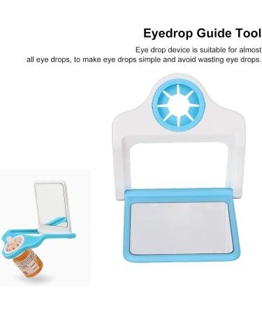 Universal Eye Drops Applicator | Reusable Guide for Easy & Precise Eye Drop Application | Fits All Bottle Sizes - Buy Online on GoSupps.com