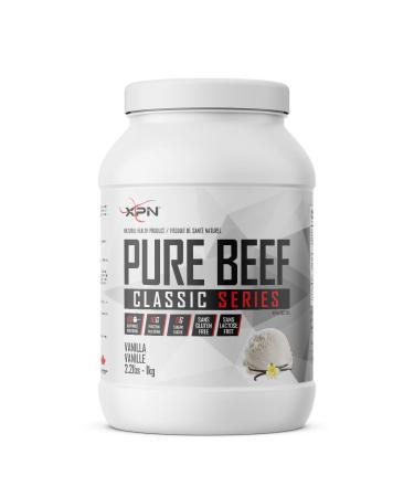 Pure Beef | Beef Protein | XPN (Vanilla 1kg) Vanilla 1kg