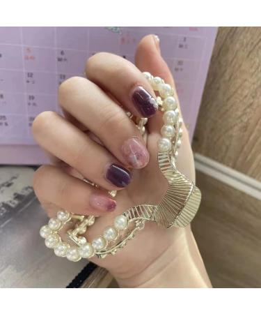 Newan 500 Pieces Nail Tips - Acrylic French Nail Tips Set with 10 Sizes Transparent Cover - Perfect for DIY Manicure Nail Studios & Dancers - Buy Online on GoSupps.com