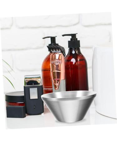 Minkissy Stainless Steel Razor Shell Bowl - Durable Shaving Tool for Men | Rust-Free Shaving Soap Holder & Foam Bear Delivery - Buy Online on GoSupps.com