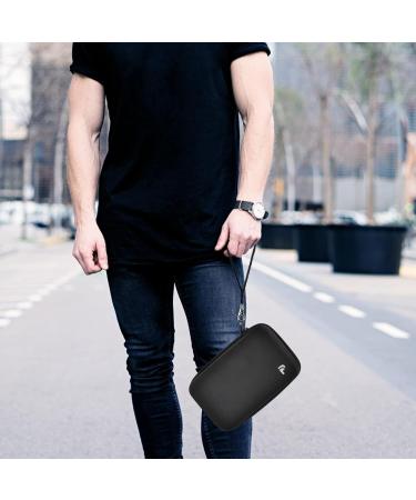 Travel Case Compatible with Gillette Heated Razor for Men Starter Shave Kit Storage Holder for Blade Refills Clipper Guards Charging Dock and Accessories-Black(Box Only) - Buy Online on GoSupps.com