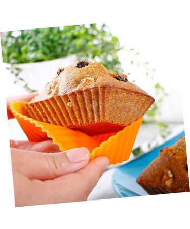 Alipis 12pcs Silicone Cake Mold Bread Pan Roasting Pan Toast Bread Home Cake Mold Household Baking Mold - Buy Online on GoSupps.com