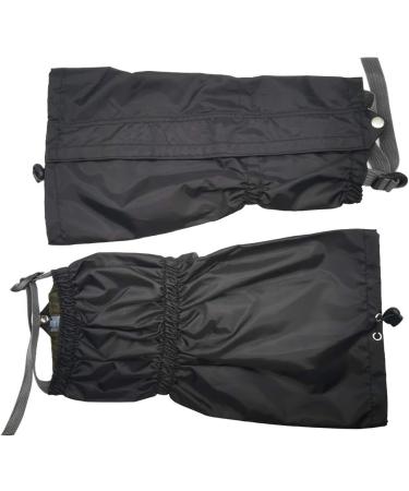 Yuknees Waterproof Breathable Hiking Gaiters - Outdoor Skiing Climbing Snow & Boat Covers (1 Pair) - Buy Online on GoSupps.com