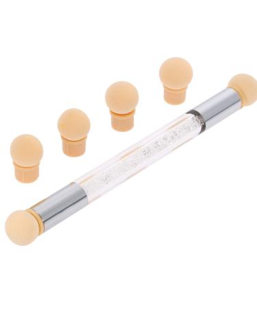 1 Set Nail Art Brush Gradient Pen Smudge Pens for DIY Handle Manicure Tool Salon Design