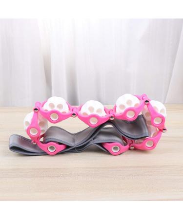 Milist Body Massage Rope - Therapeutic Back & Shoulder Massager | Pink Trigger Point Self-Massage Device for Relaxation - Buy Online on GoSupps.com