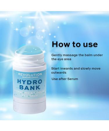 Hydrating & Cooling Eye Balm 6g - Rejuvenate Your Eyes | Fast Shipping Worldwide - Buy Online on GoSupps.com