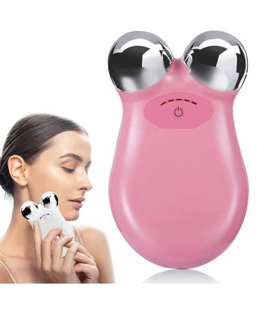 Microcurrent Face Device Roller  Lift The face and Tighten The Skin  USB Mini microcurrent face Lift Skin Tightening Rejuvenation Spa for Facial Wrinkle Remover Toning Device