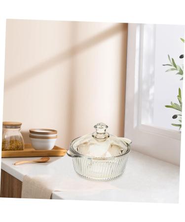 Zerodeko Food Supplies to Go Food Containers with Lids Instant Noodle Bowl Soup Bowls Fruit Bowls Salad Containers with Lids Ramen Noodles Bowl Snacks Container Household Food Bowl Glass 14x14cm As Shown - Buy Online on GoSupps.com