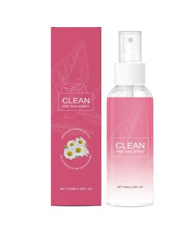 Spray Pr Et Post- pilation Soin Complet 100ml : Nettoyant Pr - pilation Pour Pr parer La Peau Soin Apaisant Post- pilation Pour R duire Les Rougeurs pour Une pilation Facile Domicile (B)