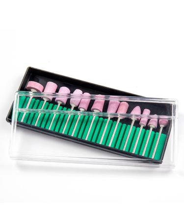 Beaupretty 12th Nail Polish Art Bits - Electric Nail Drilling Heads for Cuticles & Skin Removal | Manicure Replacement Accessories - Buy Online on GoSupps.com