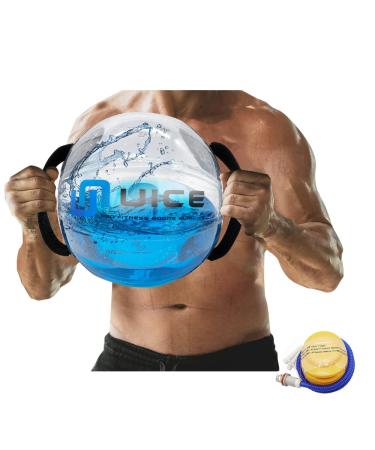 UICE Adjustable Aqua Bag Aqua Ball,Water Weights Ultimate Core and Balance Workout-Sandbag Alternative,Portable Stability Fitness Equipment with two handles for Training Sphere